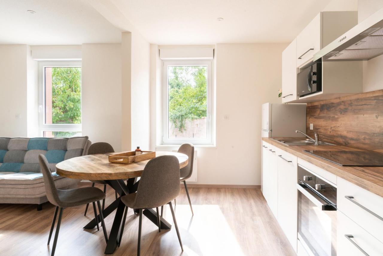 Gemuetlich 2 Apartman Wissembourg Kültér fotó
