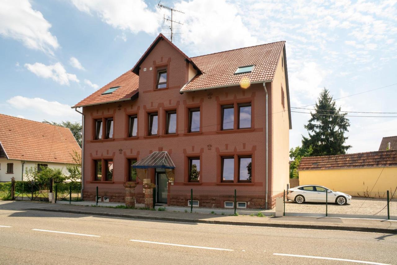 Gemuetlich 2 Apartman Wissembourg Kültér fotó
